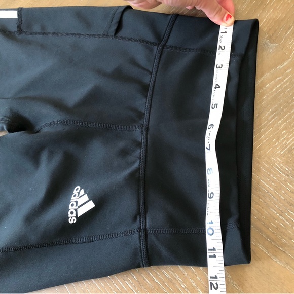 Adidas aeroready 3-Stripes 7/8 Side Pocket High Rise Tights S - Picture 8 of 16